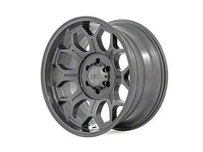 Rough Country 77 Series Gunmetal Gray 6-Lug Wheel; 20x9; 0mm Offset (03-09 4Runner)