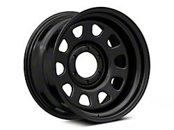 Rough Country Steel Gloss Black 6-Lug Wheel; 17x9; -12mm Offset (03-09 4Runner)