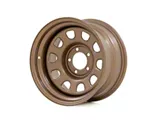Rough Country Steel Bronze 6-Lug Wheel; 16x8; -12mm Offset (05-15 Tacoma)