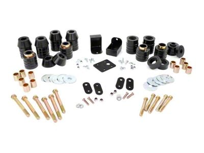 Rough Country 1-Inch Body Lift Kit (87-95 Jeep Wrangler YJ)