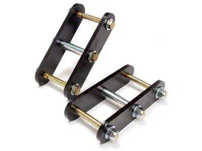 Rough Country 1 Inch Rear Lifted Shackles (76-95 Jeep CJ5, CJ7 & Wrangler YJ)