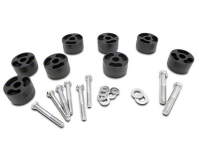 Rough Country Suspension 1.25-Inch Seat Risers (97-06 Jeep Wrangler TJ)