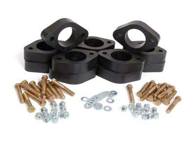 Rough Country 1.25-Inch Body Lift Kit (07-18 Jeep Wrangler JK 4-Door w/ Automatic Transmission)
