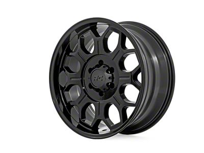 Rough Country 77 Series Semi Gloss Black 6-Lug Wheel; 20x9; 0mm Offset (16-23 Tacoma)