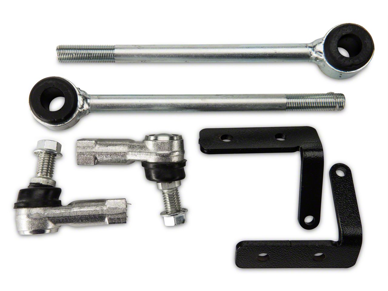 Rough Country Jeep Wrangler Front Sway Bar Disconnects 2.5 in. 1029 (07
