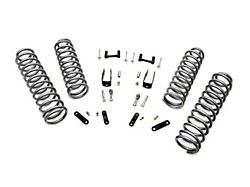 Rough Country Suspension 2.50-Inch Suspension Lift with Coils and Brackets (07-18 Jeep Wrangler JK 2-Door)