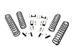 Rough Country Suspension 2.50-Inch Suspension Lift with Coils and Brackets (07-18 Jeep Wrangler JK 4-Door)
