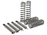 Rough Country Suspension 2.50-Inch Suspension Lift Kit with Premium N3 Shocks (07-18 Jeep Wrangler JK 4-Door)