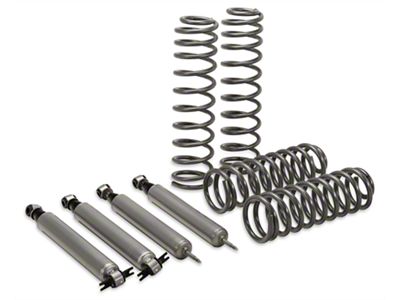 Rough Country 2.50-Inch Suspension Lift Kit with Premium N3 Shocks (07-18 Jeep Wrangler JK 4-Door)