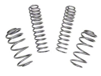 Rough Country 2.50-Inch Suspension Lift Kit (97-06 4.0L Jeep Wrangler TJ)