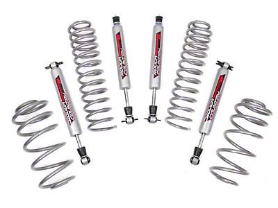 Zone 4 Coil Spring Lift Kit 1997 - 2002 JEEP WRANGLER (TJ) - 4WD