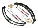 Rough Country Suspension 2.50-Inch Suspension Lift Kit with Shocks (87-95 Jeep Wrangler YJ)
