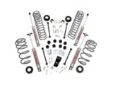 Rough Country Suspension 3.25-Inch Suspension Lift Kit with Premium N2.0 Shocks (97-02 4.0L Jeep Wrangler TJ)