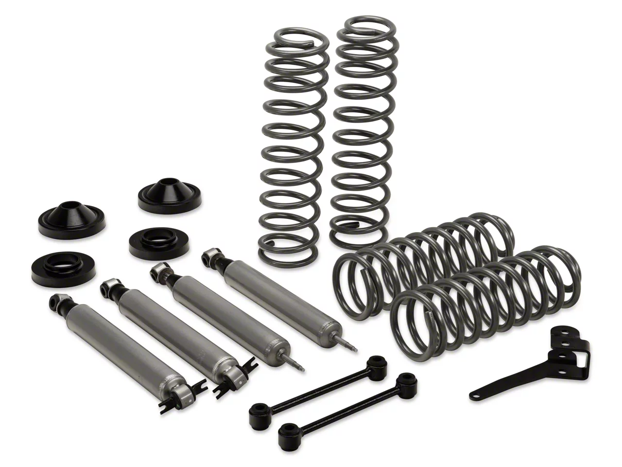 Rough Country Premium N3 3.25 Inch Lift Kit I PERF694 – GTA JEEPS & TRUCKS