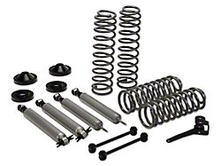 Rough Country Suspension 3.25-Inch Suspension Lift Kit with Shocks (07-18 Jeep Wrangler JK 2-Door)
