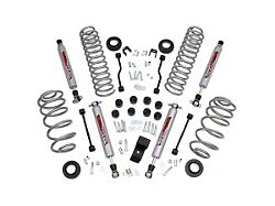 Rough Country Suspension 3.25-Inch Suspension Lift Kit with Shocks (03-06 2.4L Jeep Wrangler TJ)