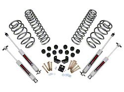 Rough Country Suspension 3.75-Inch Lift Combo Kit with Premium N3 Shocks (97-06 4.0L Jeep Wrangler TJ)