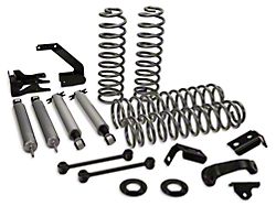 Rough Country 4-Inch Suspension Lift Kit with Shocks (07-18 Jeep Wrangler JK 4-Door)