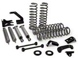 Rough Country Suspension 4-Inch Suspension Lift Kit with Premium N3 Shocks (07-18 Jeep Wrangler JK 2-Door)