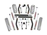Rough Country Suspension 4-Inch Lift Kit with Shocks (97-02 Jeep Wrangler TJ)