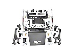 Rough Country Suspension 4-Inch Suspension Lift Kit (16-23 4WD Tacoma)