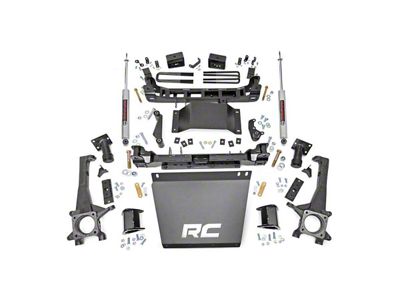 Rough Country 4-Inch Suspension Lift Kit (16-23 4WD Tacoma)