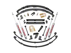Rough Country 4-Inch Suspension Lift Kit with Shocks (87-95 Jeep Wrangler YJ)