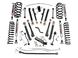 Rough Country 4-Inch X-Series Lift Kit with Shocks (97-06 Jeep Wrangler TJ)