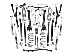 Rough Country Suspension 4-Inch X-Series Long Arm Suspension Lift Kit (97-06 Jeep Wrangler TJ, Excluding Unlimited)