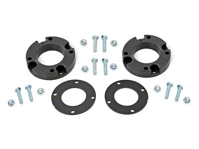 Rough Country Suspension 1.50 to 2-Inch Front Leveling Kit (25-26 4WD 4Runner w/o AVS System, Excluding Trailhunter & TRD Pro)