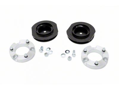 Rough Country 2-Inch Spacer Suspension Lift Kit; Aluminum (10-24 4WD 4Runner w/o X-REAS System, Excluding TRD Pro)