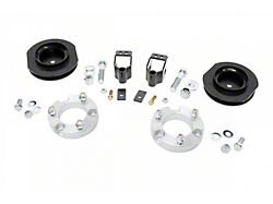 Rough Country Suspension 2-Inch Spacer Suspension Lift Kit; Aluminum (10-24 4WD 4Runner w/ X-REAS System, Excluding TRD Pro)