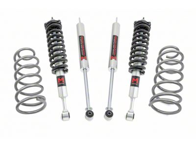 Rough Country 2-Inch Suspension Lift Kit with M1 Monotube Shocks (10-24 4Runner w/o KDSS or X-REAS System, Excluding TRD Pro)
