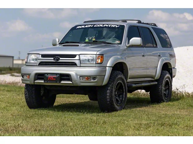 4runner Rear Spring Spacer Rough Country Suspension Toyota 4-Runner 3-Inch Suspension Lift Kit ...