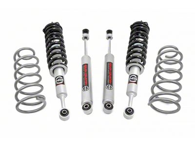 Rough Country 3-Inch Suspension Lift Kit with Lifted Struts and Premium N3 Shocks (10-24 4WD 4Runner w/o X-REAS System, Excluding TRD Pro)