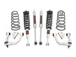 Rough Country Suspension 3-Inch Suspension Lift Kit with M1 Struts and M1 Rear Shocks (10-24 4Runner w/o KDSS or X-REAS System)