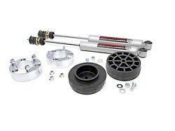 Rough Country Suspension 3-Inch Suspension Lift Kit with Premium N3 Shocks (03-09 4Runner w/o X-REAS System)