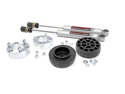 Rough Country 3-Inch Suspension Lift Kit with Premium N3 Shocks (03-09 4Runner w/o X-REAS System)