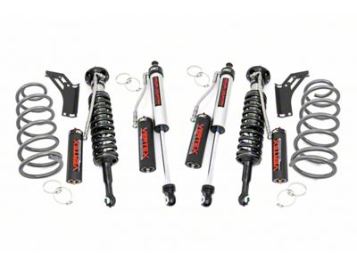 Rough Country 3-Inch Suspension Lift Kit with Vertex Coil-Overs and Reservoir Shocks (10-24 4WD 4Runner w/o X-REAS System, Excluding TRD Pro)