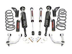Rough Country Suspension 3-Inch Suspension Lift Kit with Vertex Coil-Overs and V2 Monotube Shocks (10-24 4Runner w/o KDSS or X-REAS System)