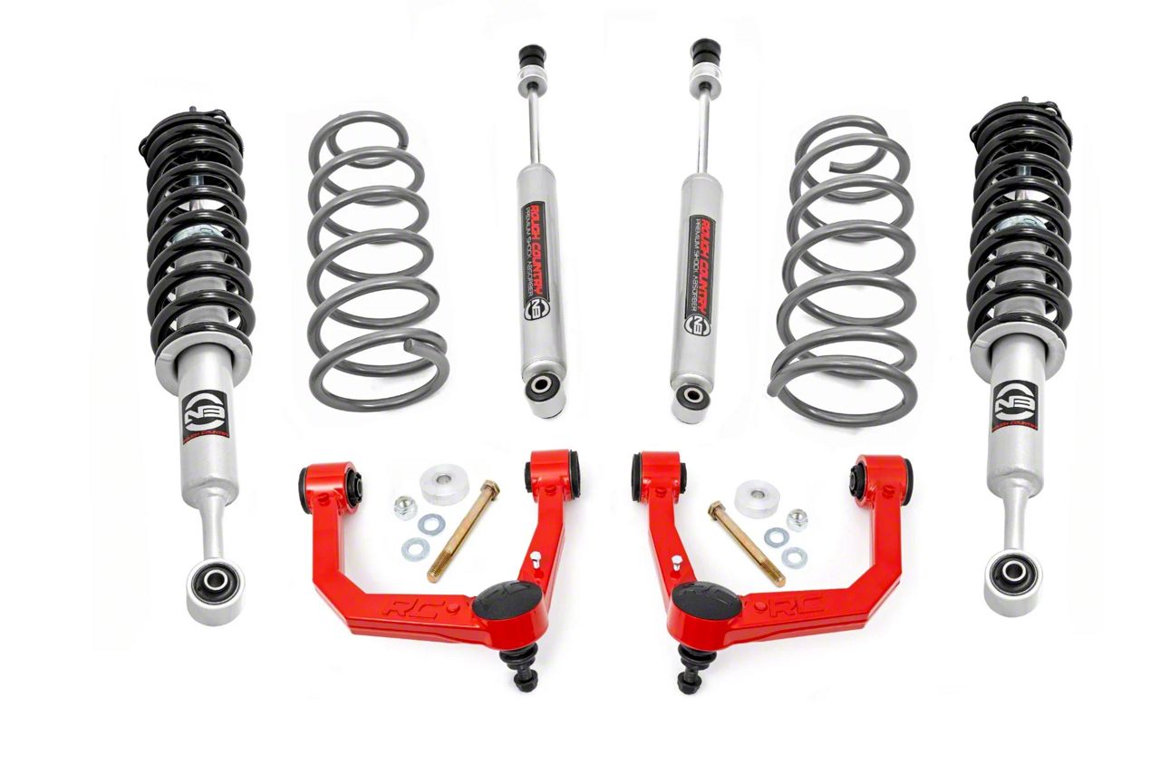 Rough Country Toyota 4Runner 3Inch Upper Control Arm Suspension Lift