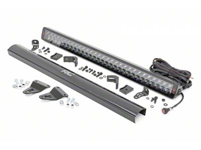Rough Country Suspension 30-Inch Spectrum Series LED Light Bar Grille Kit (14-20 4Runner)