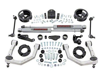 Rough Country Suspension 3.50-Inch Suspension Lift Kit with Premium N3 Shocks (25-26 4Runner TRD Off-Road)