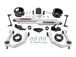 Rough Country Suspension 3.50-Inch Suspension Lift Kit with Premium N3 Shocks (25-26 4WD 4Runner w/o AVS System, Excluding Trailhunter, TRD Off-Road & TRD Pro)