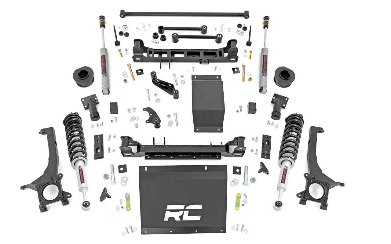 Fabtech Toyota 4-Runner 6-Inch Basic Suspension Lift Kit