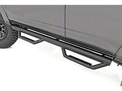 Rough Country Cab Length Nerf Side Step Bars; Black (10-24 4Runner, Excluding Limited, TRD Sport & 10-13 SR5)