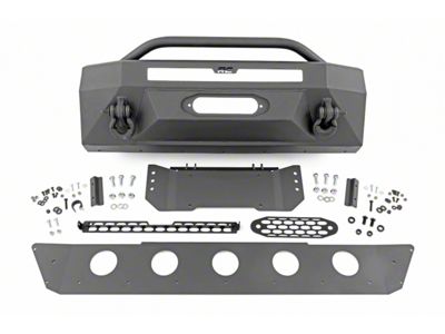 Rough Country Hybrid Front Bumper (14-24 4Runner, Excluding Limited)