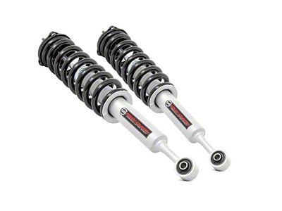 Rough Country Suspension Loaded Front Struts for 4.50-Inch Lift (10-24 4WD 4Runner)