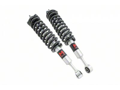 Rough Country Suspension M1 Loaded Front Struts for 2-Inch Lift (10-24 4WD 4Runner w/o KDSS or X-REAS System, Excluding TRD Pro)