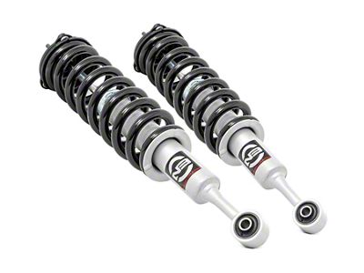 Rough Country Suspension N3 Loaded Front Struts for 2-Inch Lift (10-24 2WD 4Runner)